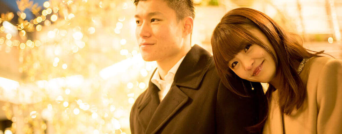 見事、ご成婚！